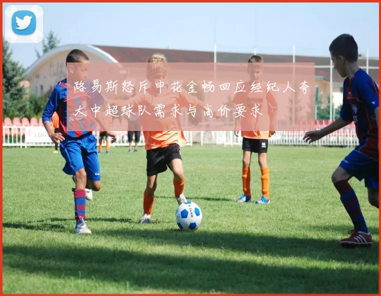 路易斯怒斥申花金畅回应经纪人夸大中超球队需求与高价要求