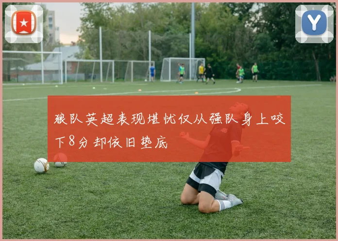 狼队英超表现堪忧仅从强队身上咬下8分却依旧垫底